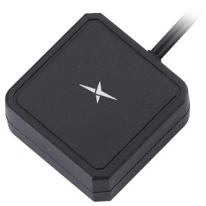 Taoglas AA.186 (Magma) External Magnetic Mount GPS L1/E1/B1 Antenna, magnetic or adhesive mount, 3m cable